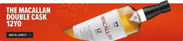 Macallan Double Cask 12YO:De perfecte samenwerking tussen Oloroso sherry vaten, van zowel Eurpees als Amerikaans eikenhout. De sherry vaten van Amerikaans eiken zorgen voor delicate zoete tonen terwijl het Europees eiken zorgt voor de subtiele en klassieke stijl van the Macallan.